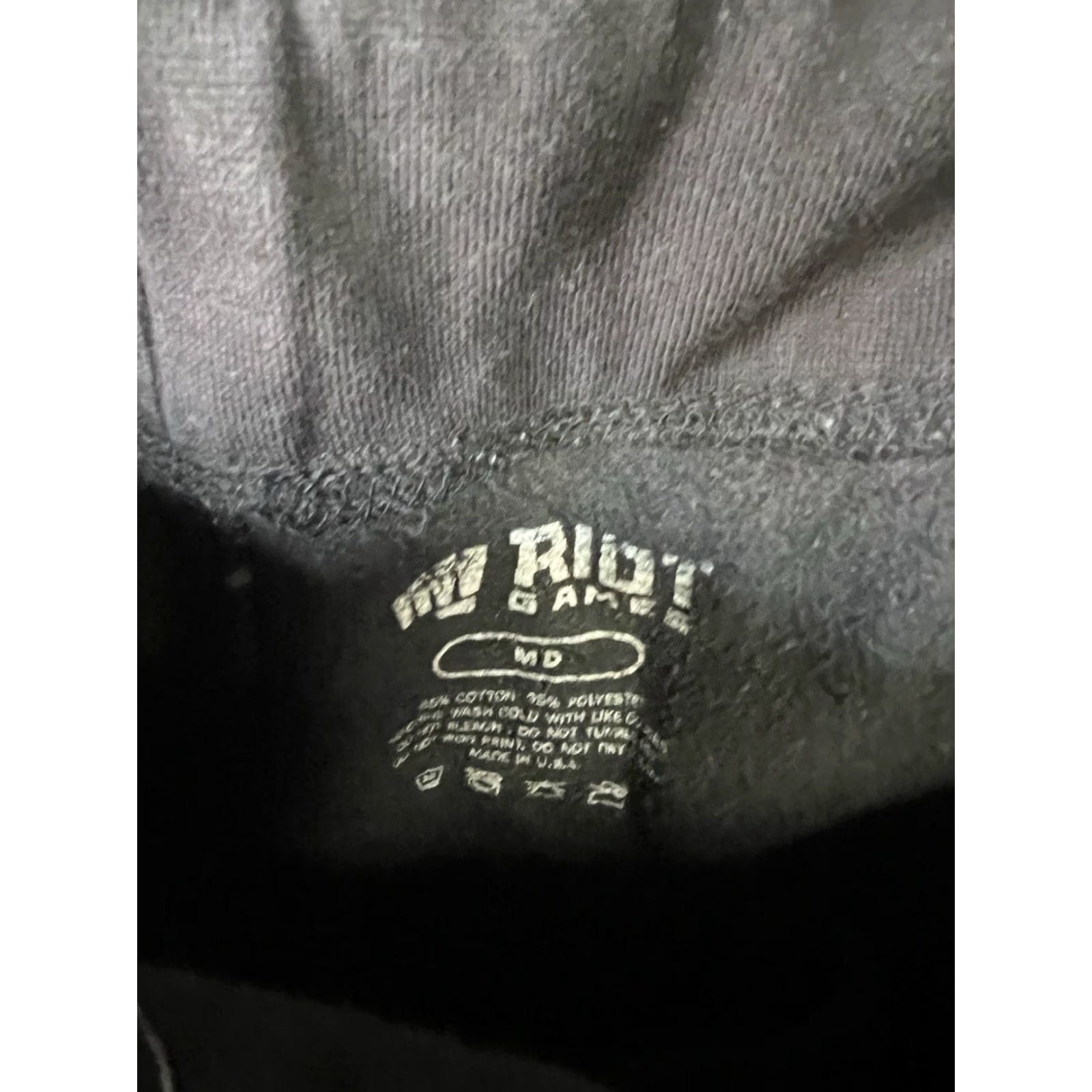 Vintage League of Legends Mens Black Sweatpants Jogger Pants Activewear College 2021 Size M Size US 31 - 3 Thumbnail