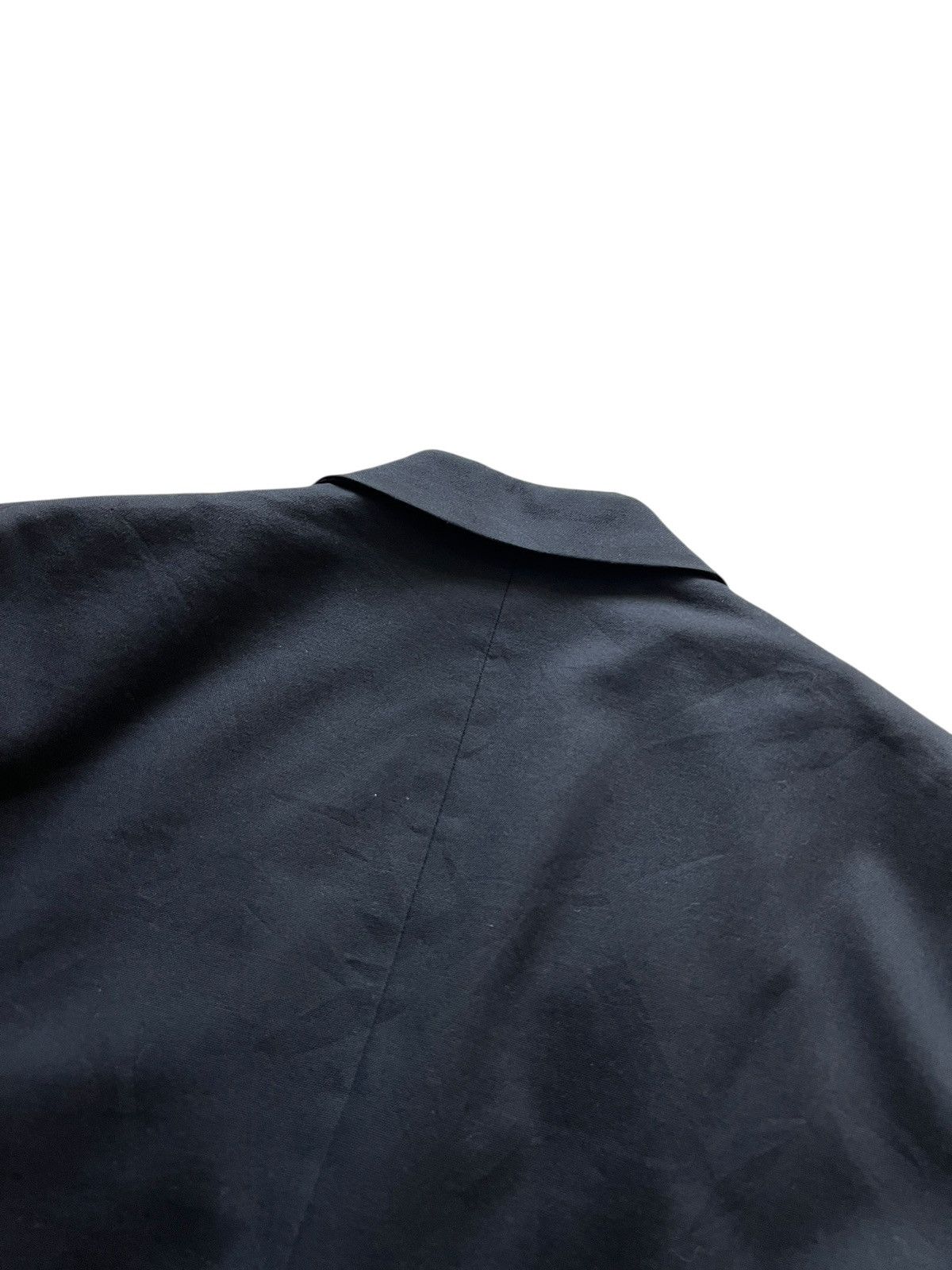Jil Sander Jill Sander Navy Blazer Jacket Size 52L - 7 Thumbnail