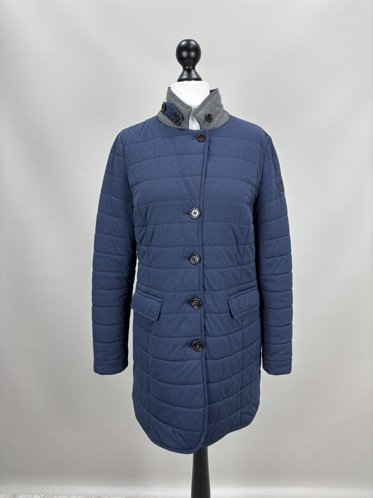 Schneiders Womens jacket Schneiders Salzburg Size 10 Color Blue Size L / US 10 / IT 46 - 1 Thumbnail