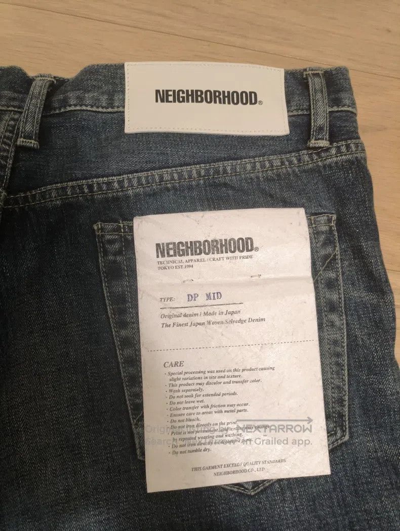 Neighborhood Neighborhood size L Denim Pants Size US 27 - 4 Thumbnail