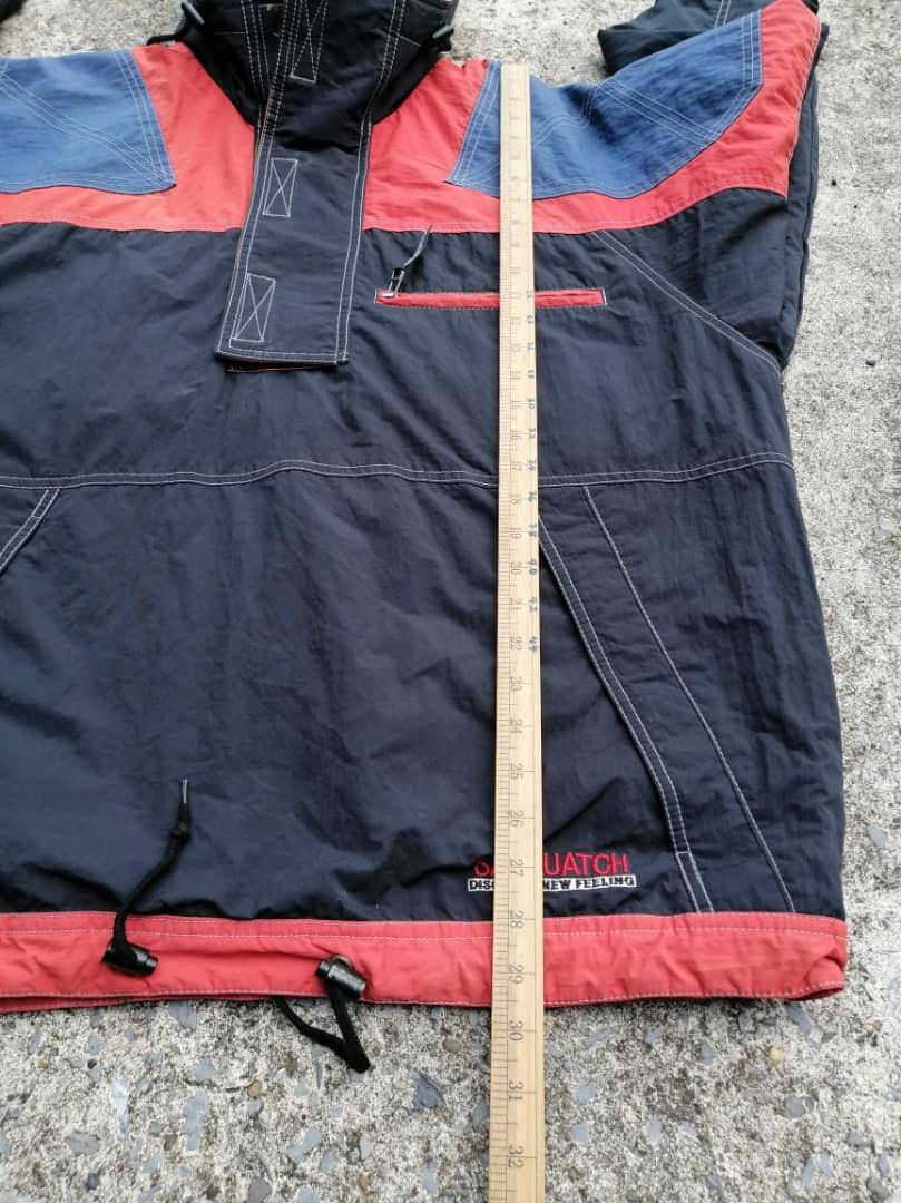 Sasquatchfabrix Sasquatch Nice Design Windbreaker Jacket Size US L / EU 52-54 / 3 - 3 Thumbnail