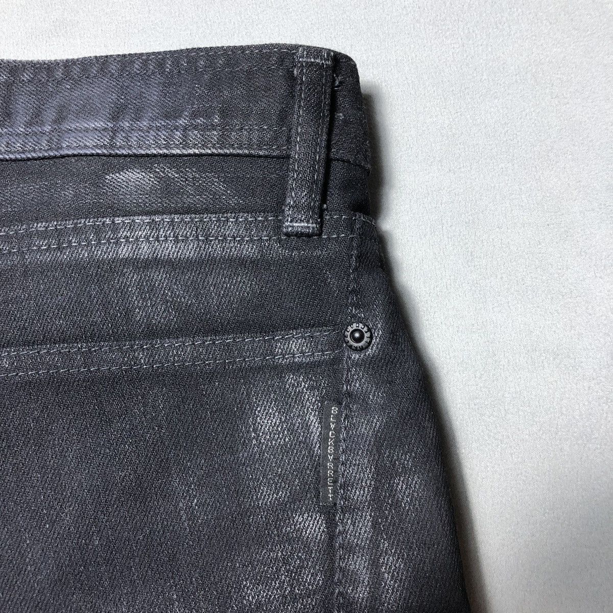 Black Barrett Black Barrett by Neil Barrett Black Wash Jeans Size US 34 / EU 50 - 3 Thumbnail