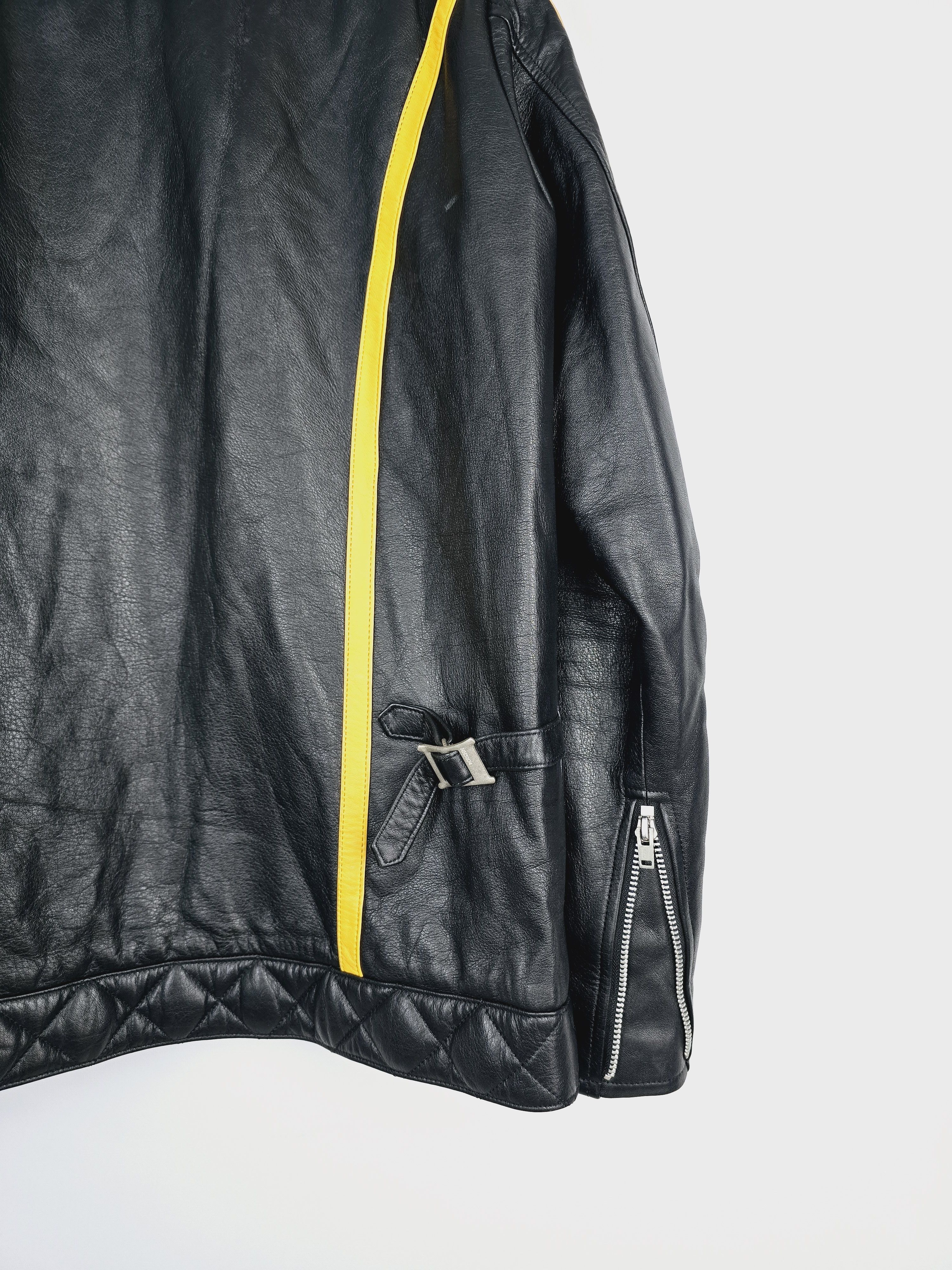Neighborhood NEIGHBORHOOD Technical Leather Jacket Size US L / EU 52-54 / 3 - 12 Thumbnail
