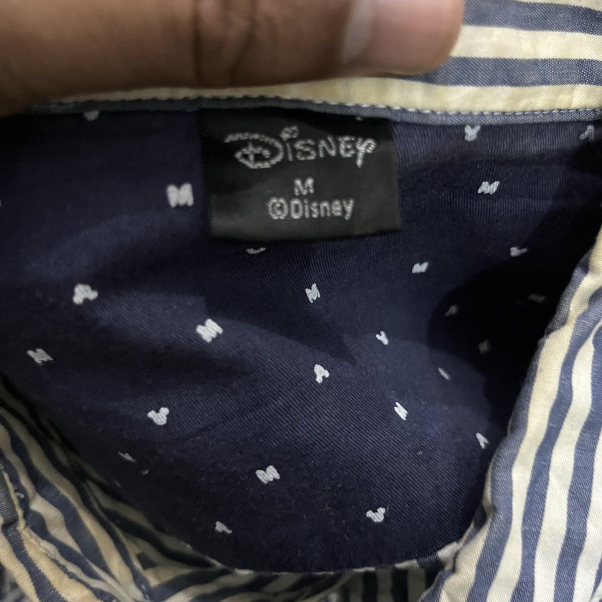 Disney 💥Disney Japan Mickey Mouse Stencils Printed Punk Selvedge Size US M / EU 48-50 / 2 - 9 Thumbnail