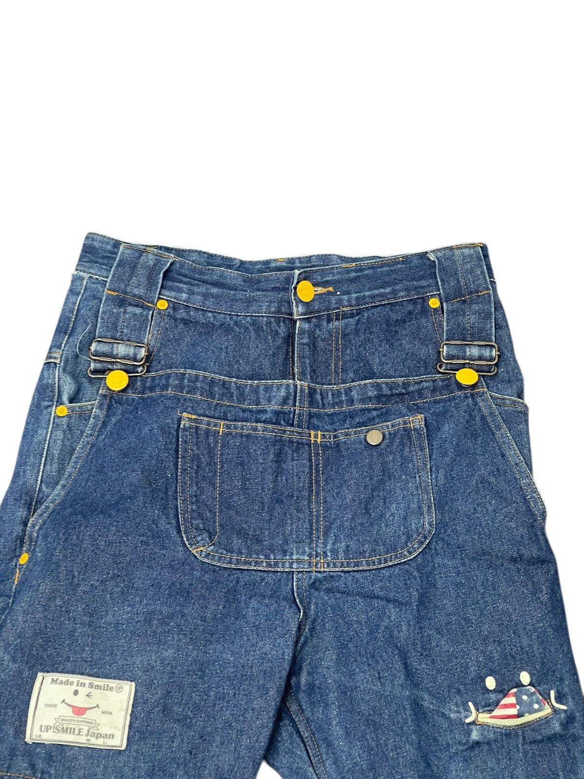 Japanese Brand Carpenter Cropped Up Smile margiela erd cdg kapital 4🟦1 Size US 31 - 12 Thumbnail