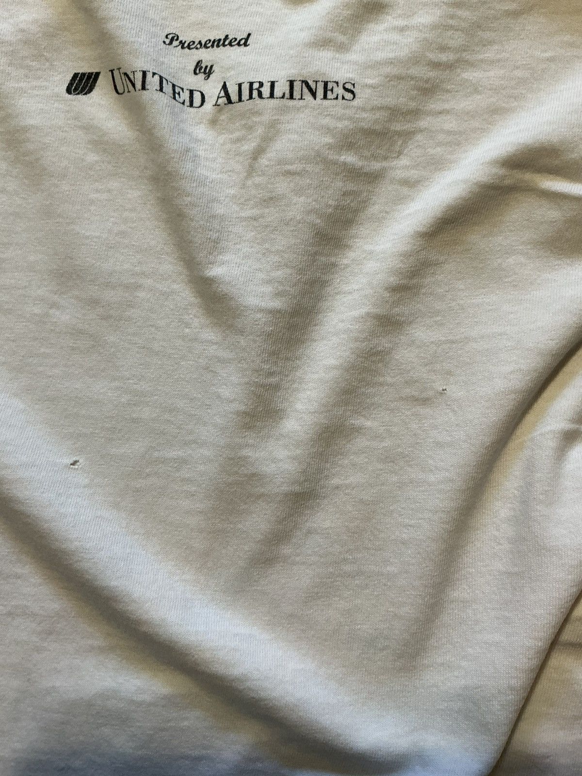 Vintage Vintage Lee Infiniti US Open 1997 Tennis Graphic T-Shirt Size US L / EU 52-54 / 3 - 12 Thumbnail