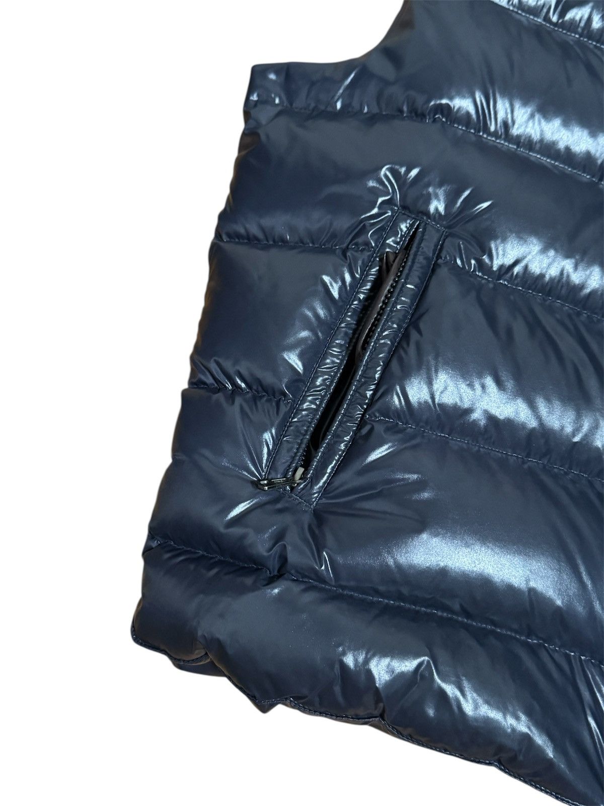 Moncler 1200$ Moncler Tib Quilted Down Puffer Vest/Moncler Tib Gilet Size US XL / EU 56 / 4 - 3 Thumbnail
