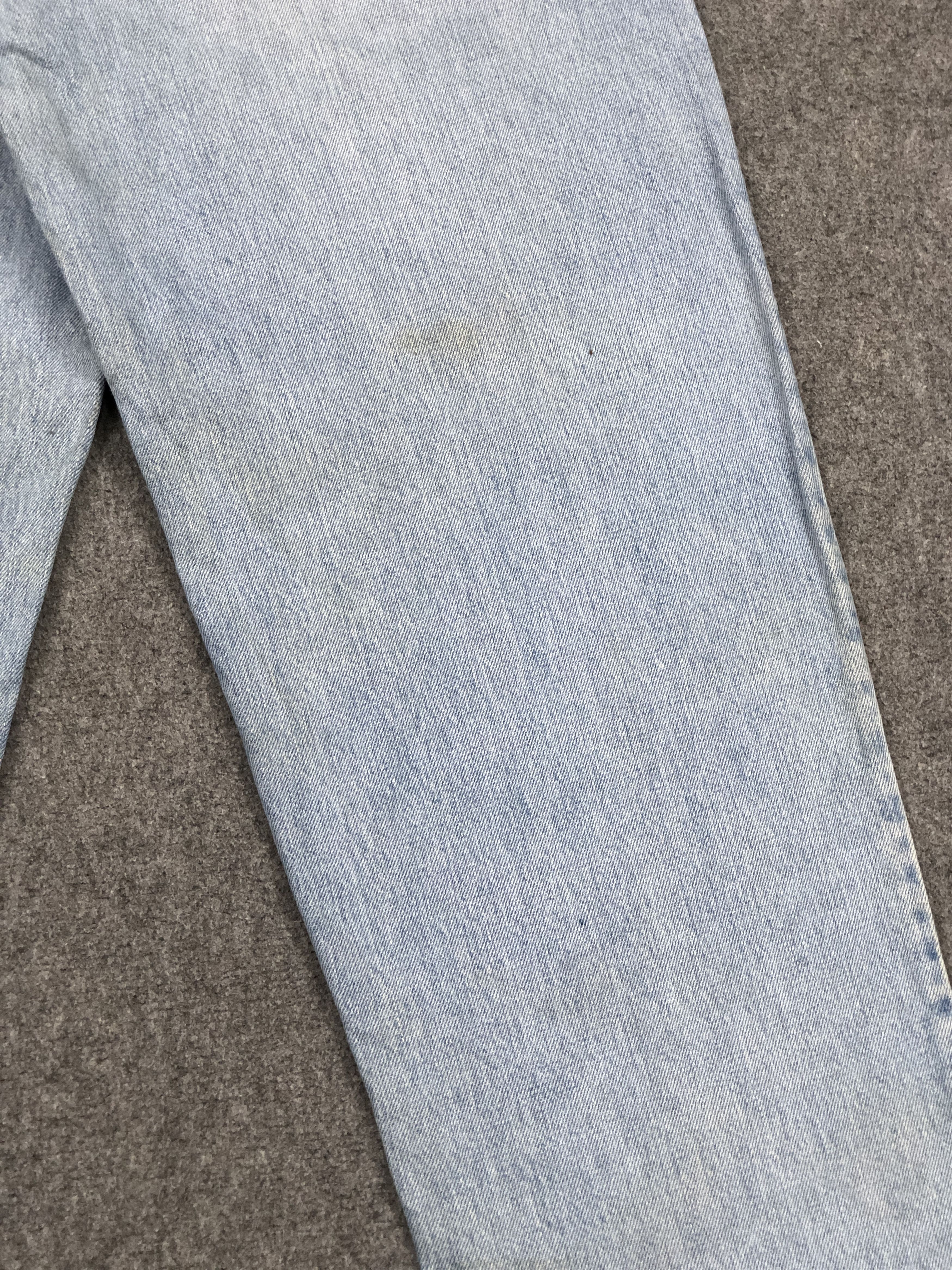 Levi's Vintage 90s Levis 570 Tapered Leg Baggy Fit Jeans DP2364 Size US 33 - 18 Thumbnail