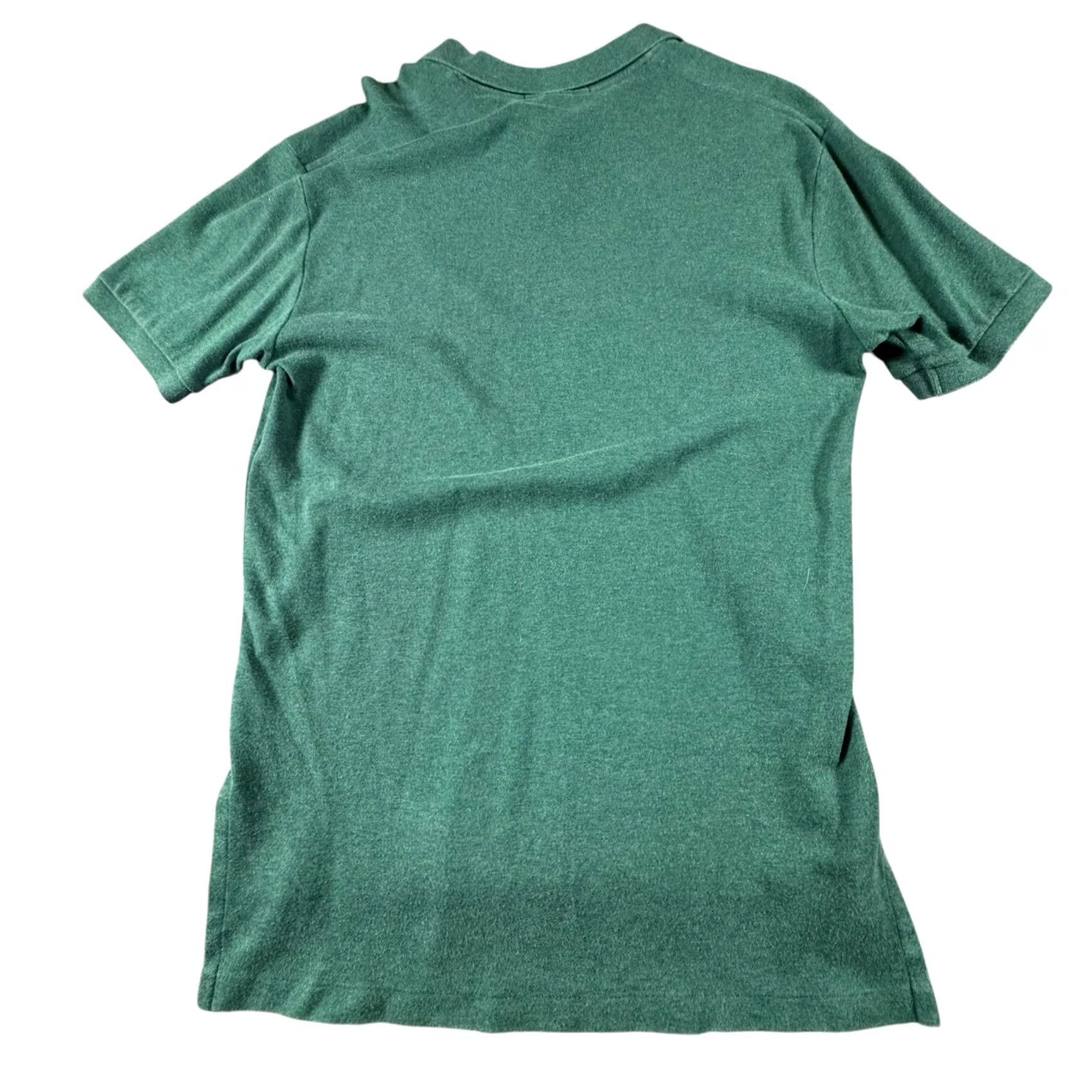 Ralph Lauren VINTAGE Polo Ralph Lauren Polo Shirt Mens S Green 90s Preppy Knit Stretch Short Sleeve Collared 100% Cotton Polo Shirt Mens Size US S / EU 44-46 / 1 - 5 Thumbnail
