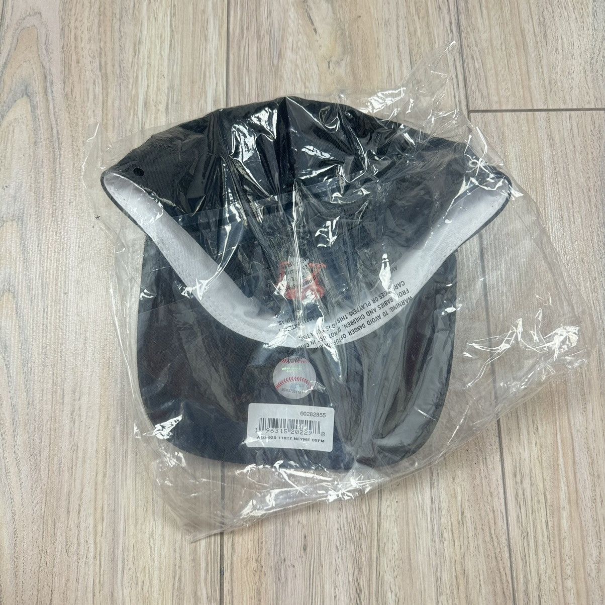 Aime Leon Dore Aimé Leon Dore New Era New York Mets Ballpark Hat Black DS Size ONE SIZE - 6 Thumbnail