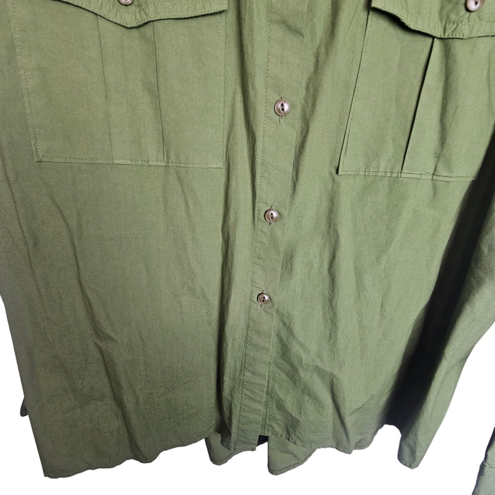 Alex Mill Alex Mill Womens Keeper Button Down Cotton Shirt Oversized Size XL / US 12-14 / IT 48-50 - 3 Thumbnail