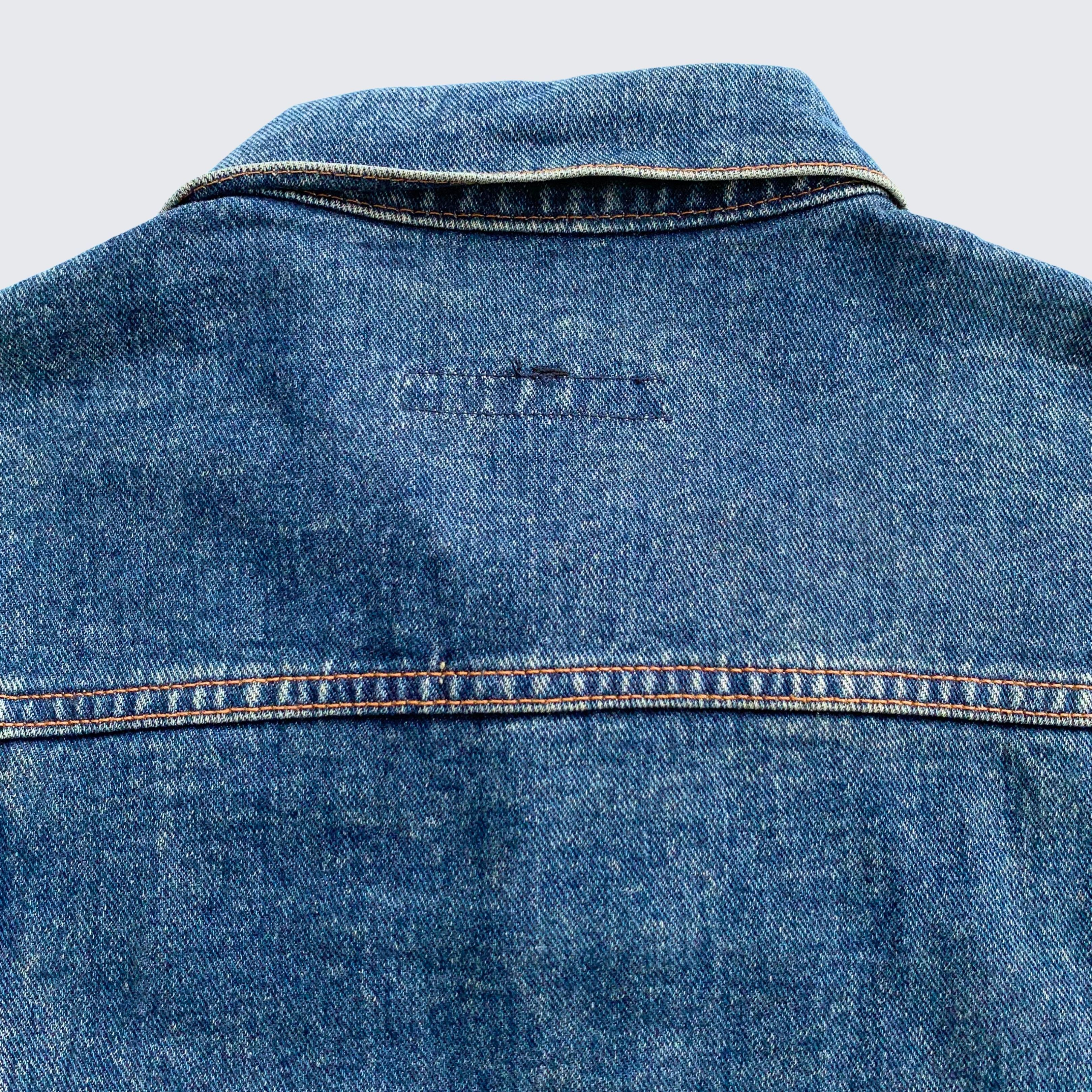 Uniform Bridge Uniform Bridge Seoul Type I Denim Jacket Size US L / EU 52-54 / 3 - 6 Thumbnail