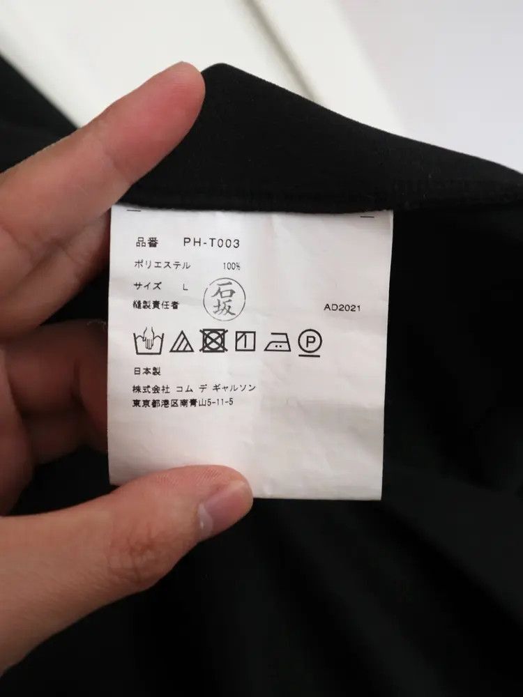 Comme des Garcons Homme Plus Comme Des Garcons Homme Plus 22SS FLOWER Tee-2507 Size US L / EU 52-54 / 3 - 6 Thumbnail