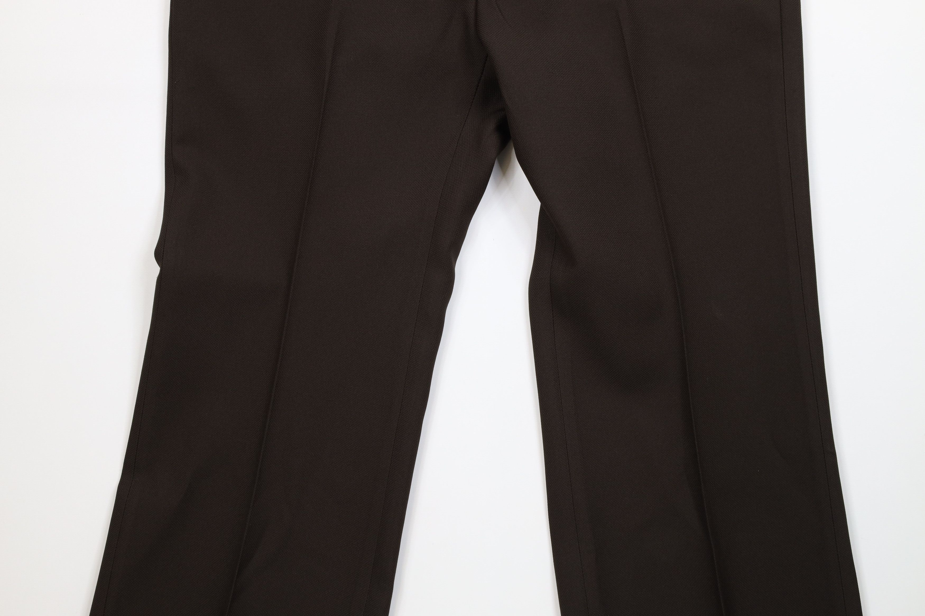 Vintage Vintage 70s Streetwear Flared Wide Leg Chino Pants Brown USA Size US 34 / EU 50 - 3 Thumbnail