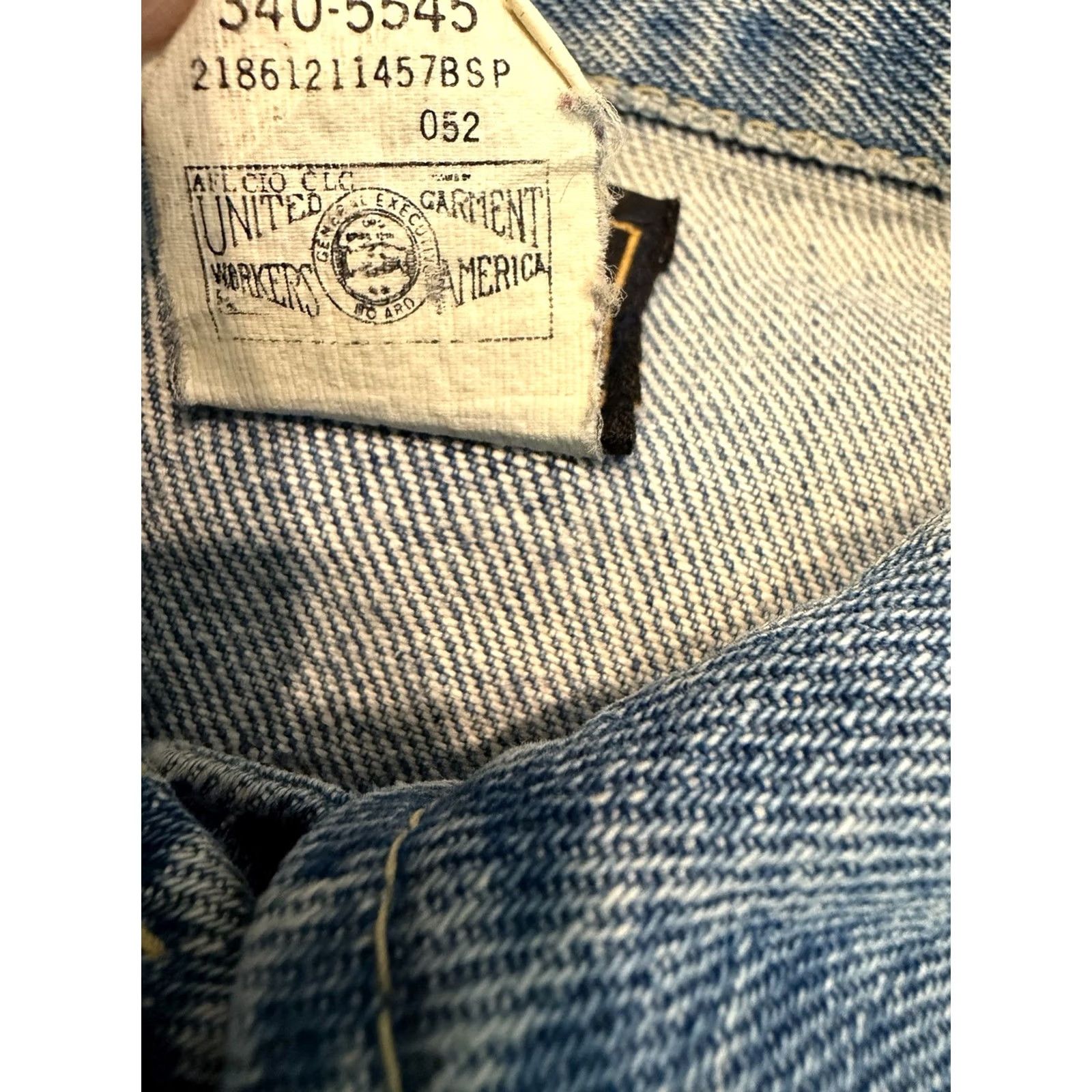 Lee VINTAGE LEE Denim Trucker Jacket Women’s Medium 80s 90s USA Riders Vtg Size M / US 6-8 / IT 42-44 - 4 Thumbnail