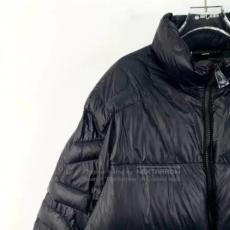 Burberry Burberry Black Nylon Men's Down Jacket. Size US L / EU 52-54 / 3 - 3 Thumbnail