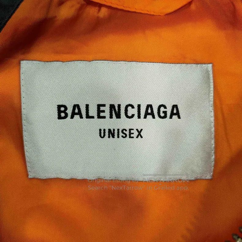 Balenciaga Balenciaga Hooded Zip-Up Pilot Jacket Size US S / EU 44-46 / 1 - 3 Thumbnail