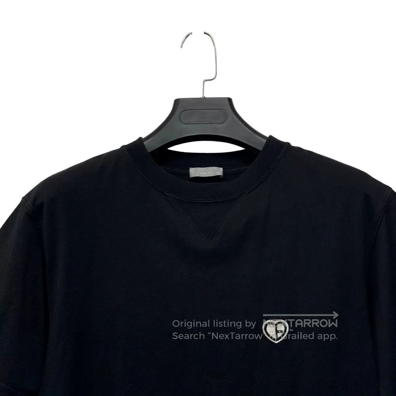 Dior Dior Black Heart Logo Short. Size S / US 4 / IT 40 - 3 Thumbnail