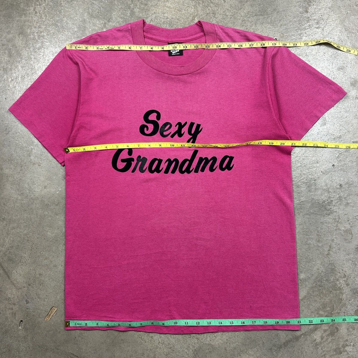 Vintage 1980s Sexy Grandma Tee Size US XL / EU 56 / 4 - 7 Thumbnail