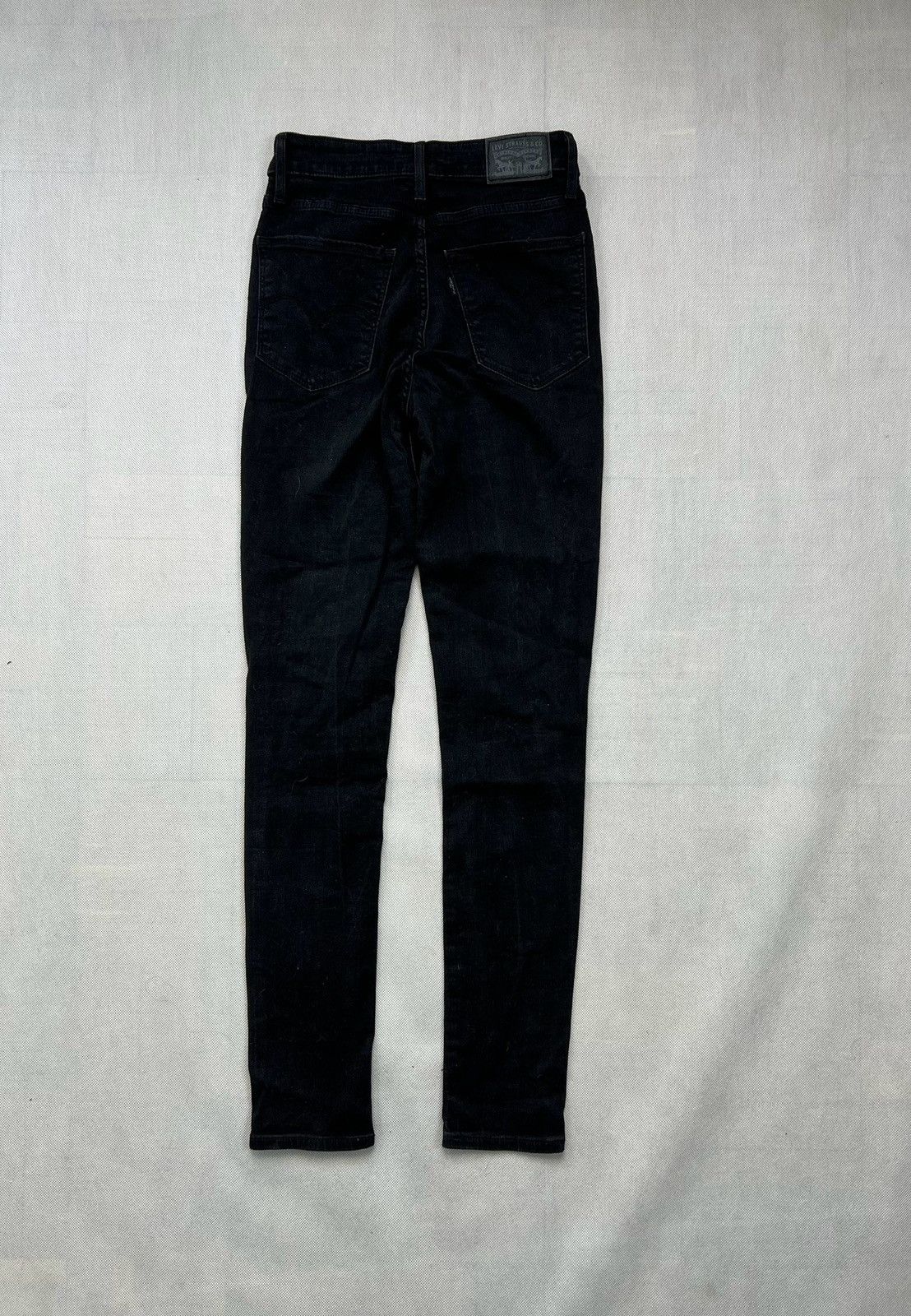 Levi's Spodnie Levi’s 721 High Rise Skinny Jeans Black Tab Damskie Size 26" / US 2 / IT 38 - 2 Thumbnail
