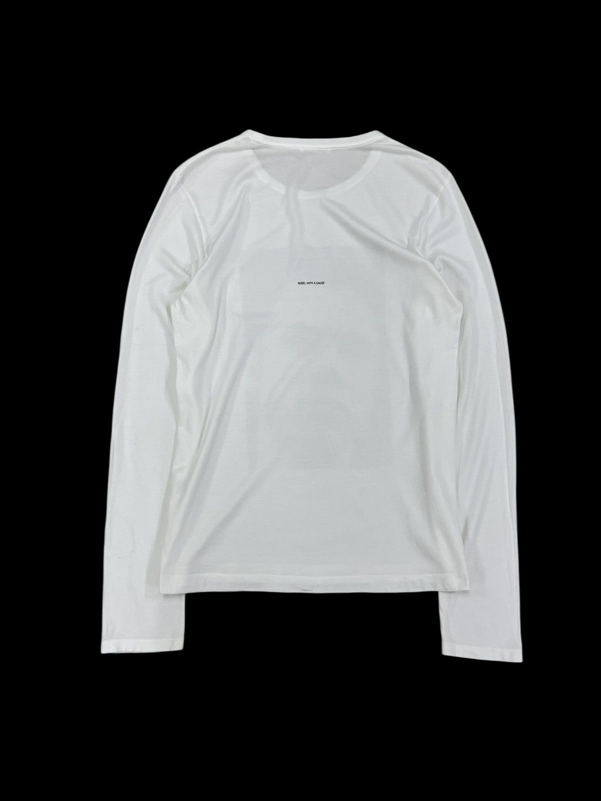 Lad Musician Lad Musician ‘Rebel with a cause” Longsleeve Tshirt Size US M / EU 48-50 / 2 - 2 Thumbnail