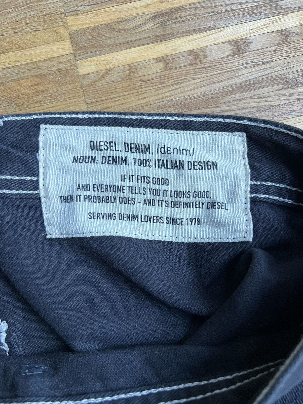 Diesel Black Diesel P-LAMAR straight trousers 32-32 Size US 32 / EU 48 - 7 Thumbnail