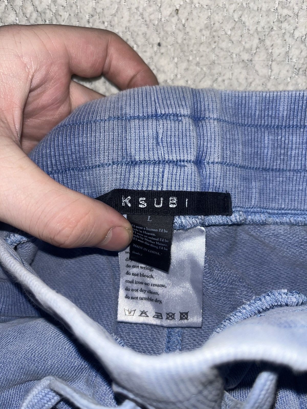Ksubi Ksubi 4x4 Trak Atlantic Sweatpants Mens Size Large Size US 33 - 4 Thumbnail