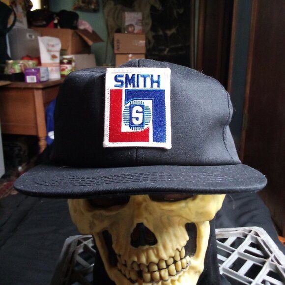 Other Deadstock Vintage Smith Trucking Patch Snap Trucker Hat Cap Size ONE SIZE - 1 Thumbnail