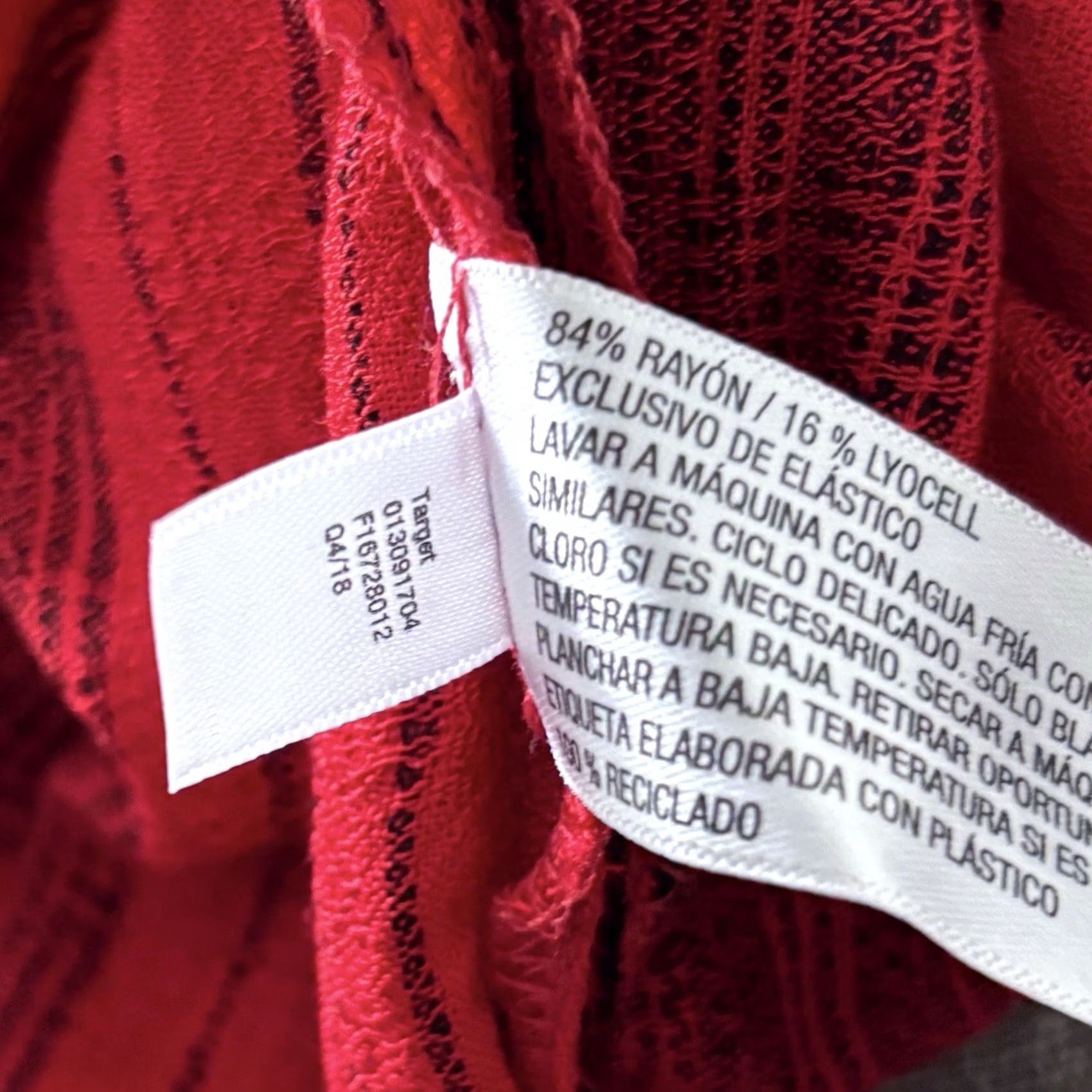 Vintage VINTAGE? No — Universal Thread Maxi Dress Women’s Red Party Cocktail Evening Event Size S Regular Sleeveless V-Neck Tie Waist Long Pattern Striped Size S / US 4 / IT 40 - 8 Thumbnail