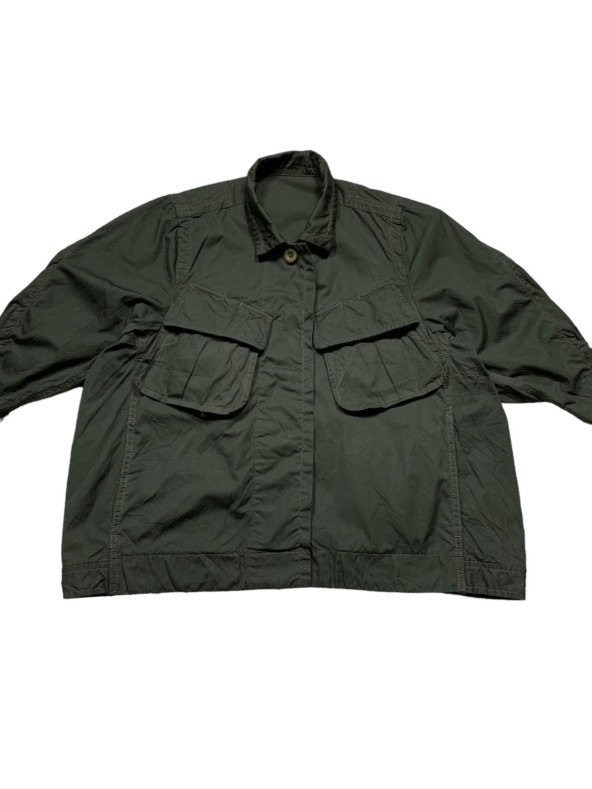 Sacai Sacai Pockets Shirt Short Sleeves 17- 03001 Size M / US 6-8 / IT 42-44 - 5 Thumbnail