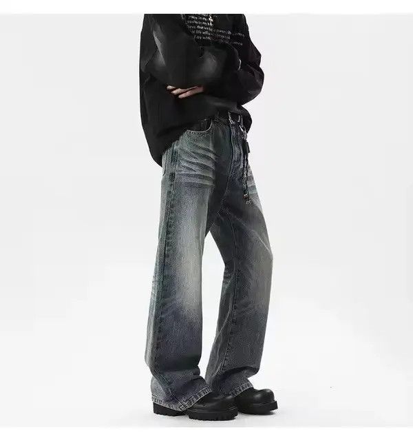 Japanese Brand Asamiya x Honji Washed Style Denim Pant Size US 34 / EU 50 - 4 Thumbnail