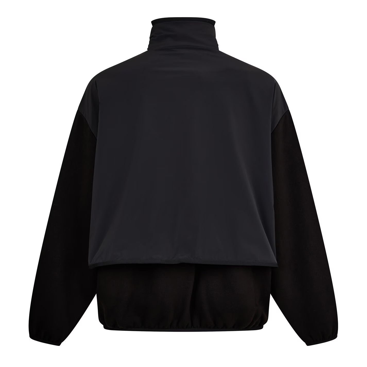 Fear of God o1g2r1mq0426 Zip Fleece Sweatshirt in Black/Grey Size US XL / EU 56 / 4 - 2 Thumbnail