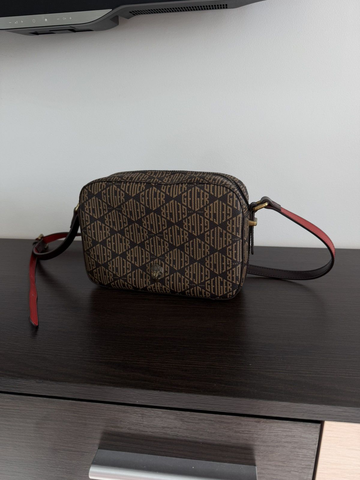 Kurt Geiger Kurt Geiger crossbody monogram bag Size ONE SIZE - 2 Thumbnail