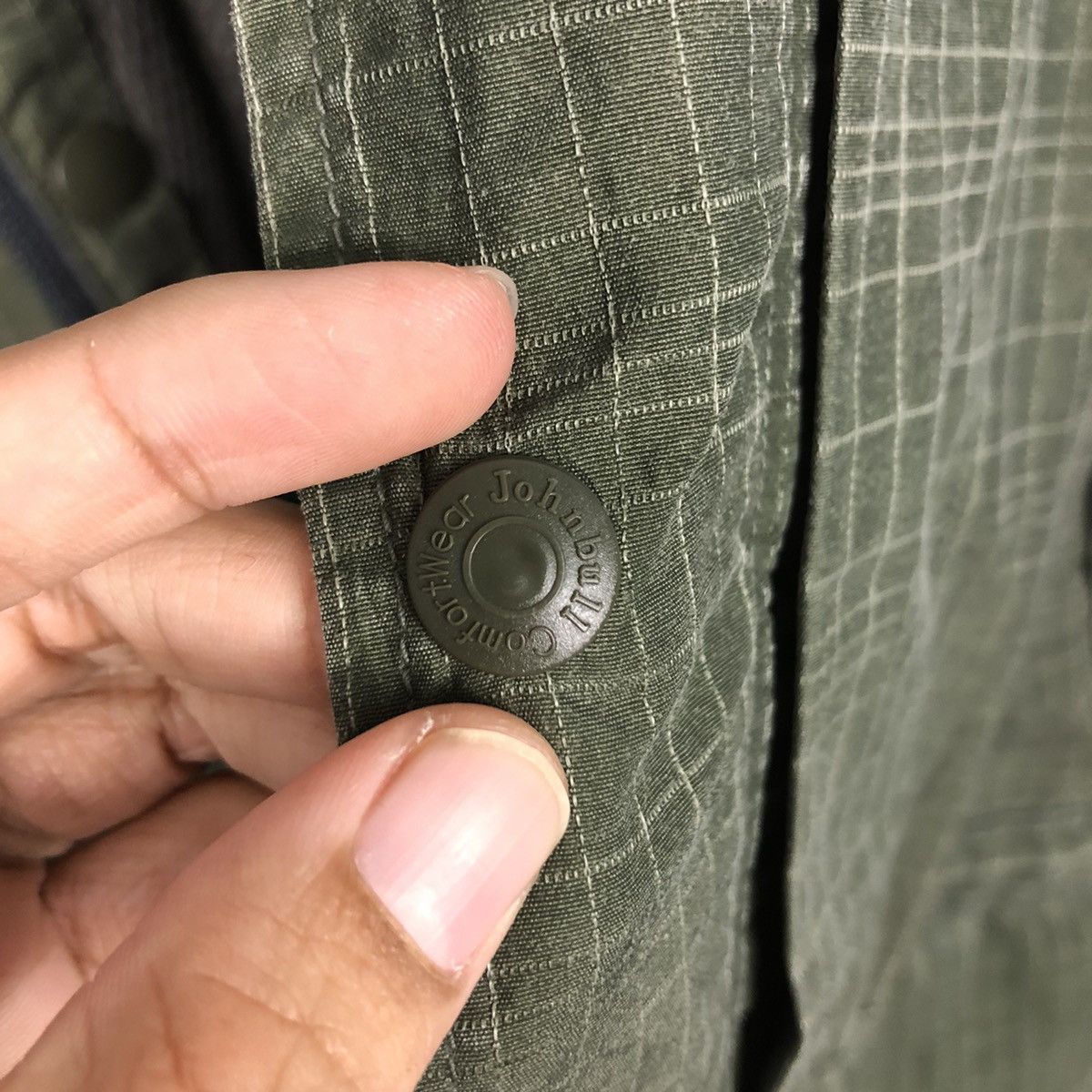 Japanese Brand 📌Vtg Windbreaker Waterproof JohnBull Patchwork Issey Miyake Size US S / EU 44-46 / 1 - 19 Thumbnail