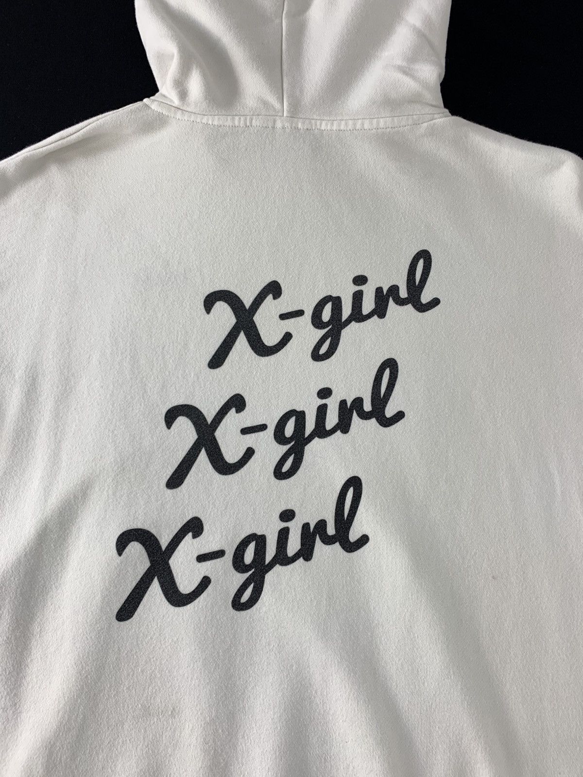 X-Girl Hype Japanese Brand X-Girl Hoodies Big Logo Sweatshirt Size XL / US 12-14 / IT 48-50 - 4 Thumbnail