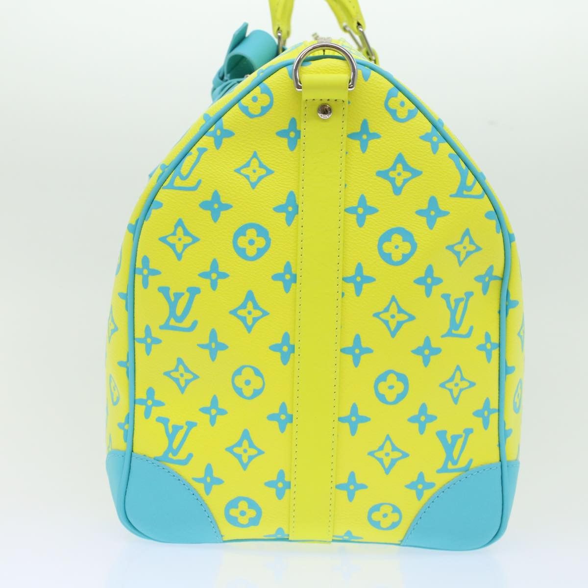 Louis Vuitton LOUIS VUITTON Monogram Neon Color Keepall Bandouliere 50 Size ONE SIZE - 3 Thumbnail