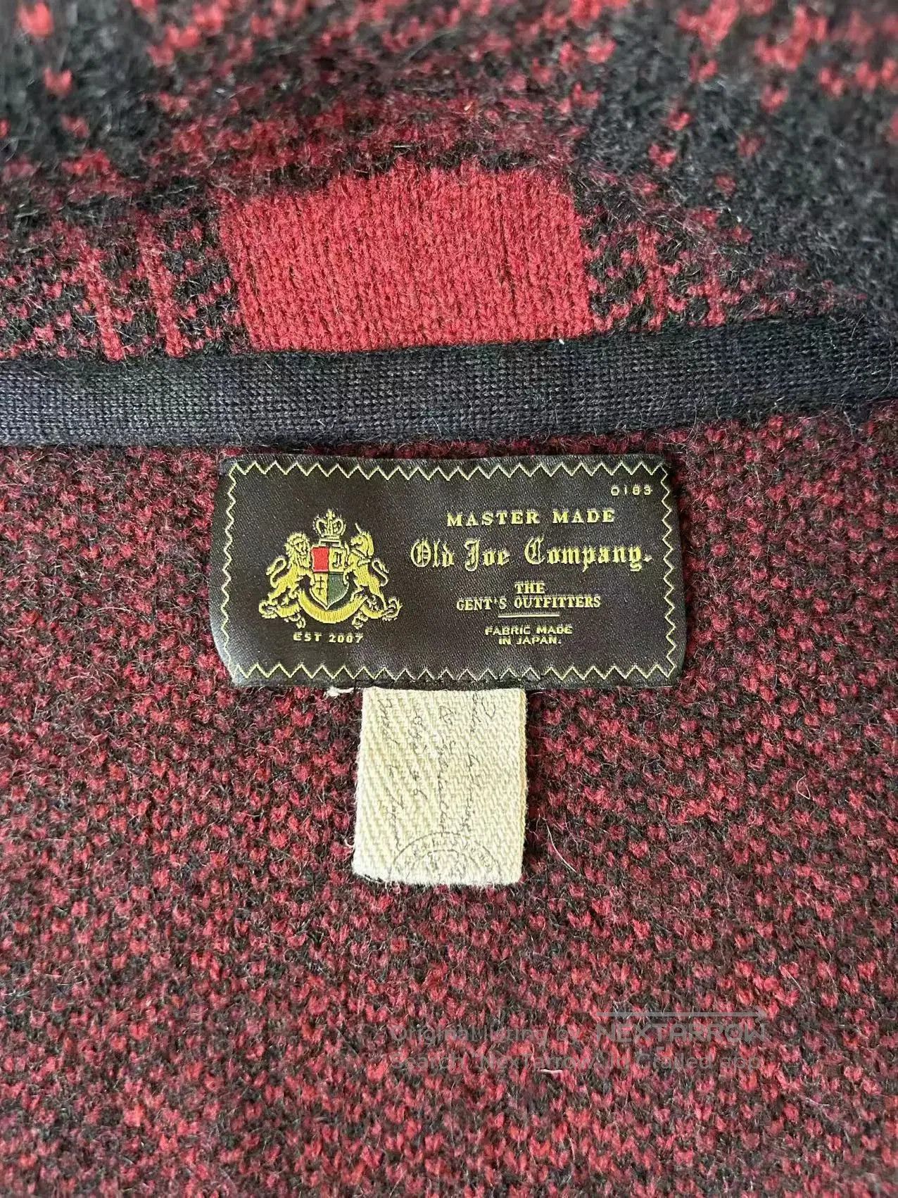 Old Joe old Joe wool blend cardigan sweater. Size US M / EU 48-50 / 2 - 7 Thumbnail