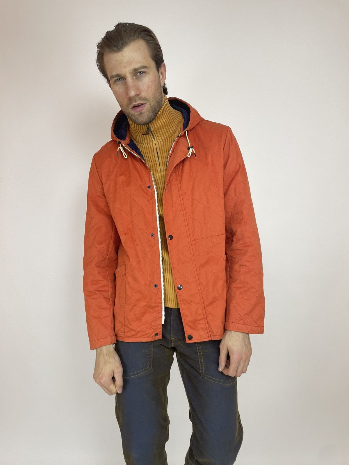 Lavenham LAVENHAM Quilt Hooded JACKET Mens size 42-XL Size US XL / EU 56 / 4 - 11 Thumbnail