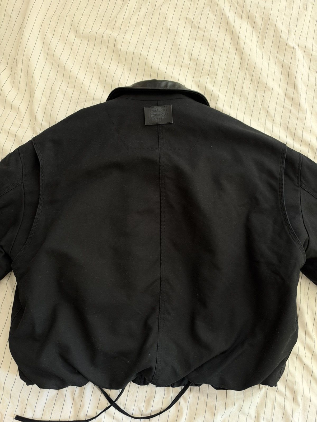 Acne Studios Acne Studios Twill Bomber Jacket Size US S / EU 44-46 / 1 - 11 Thumbnail