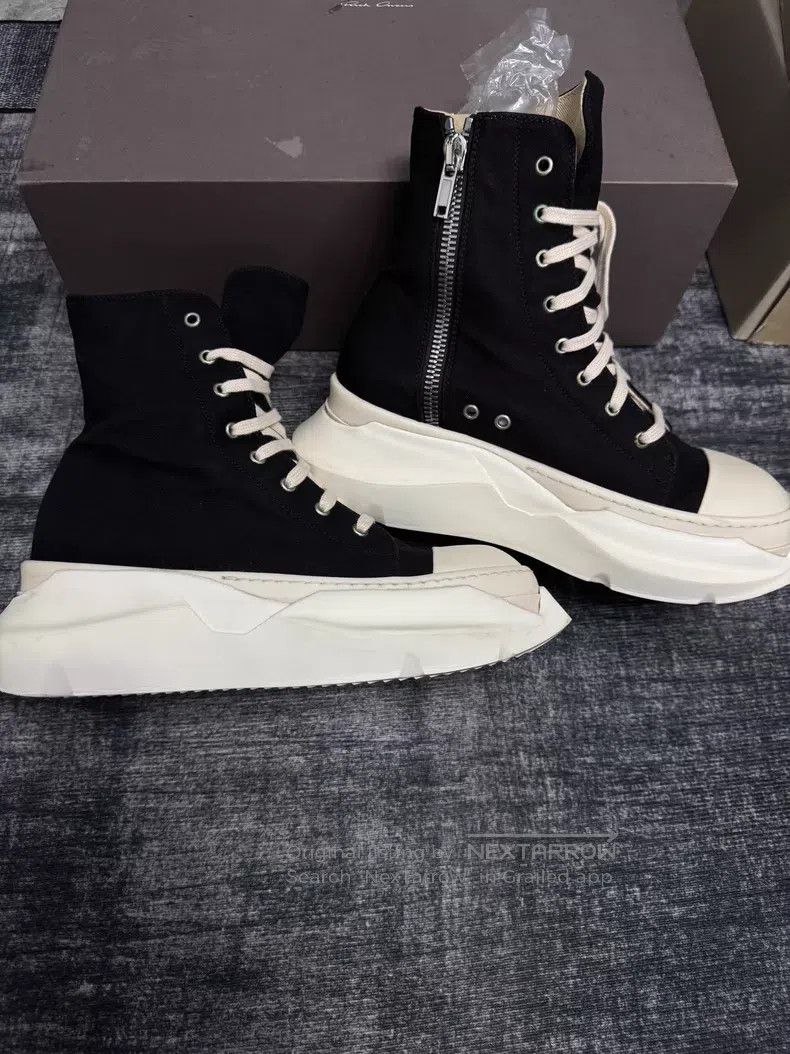 Rick Owens Rick Owens Tank Bottom Big Converse shoes Size US 8.5 / EU 41-42 - 3 Thumbnail