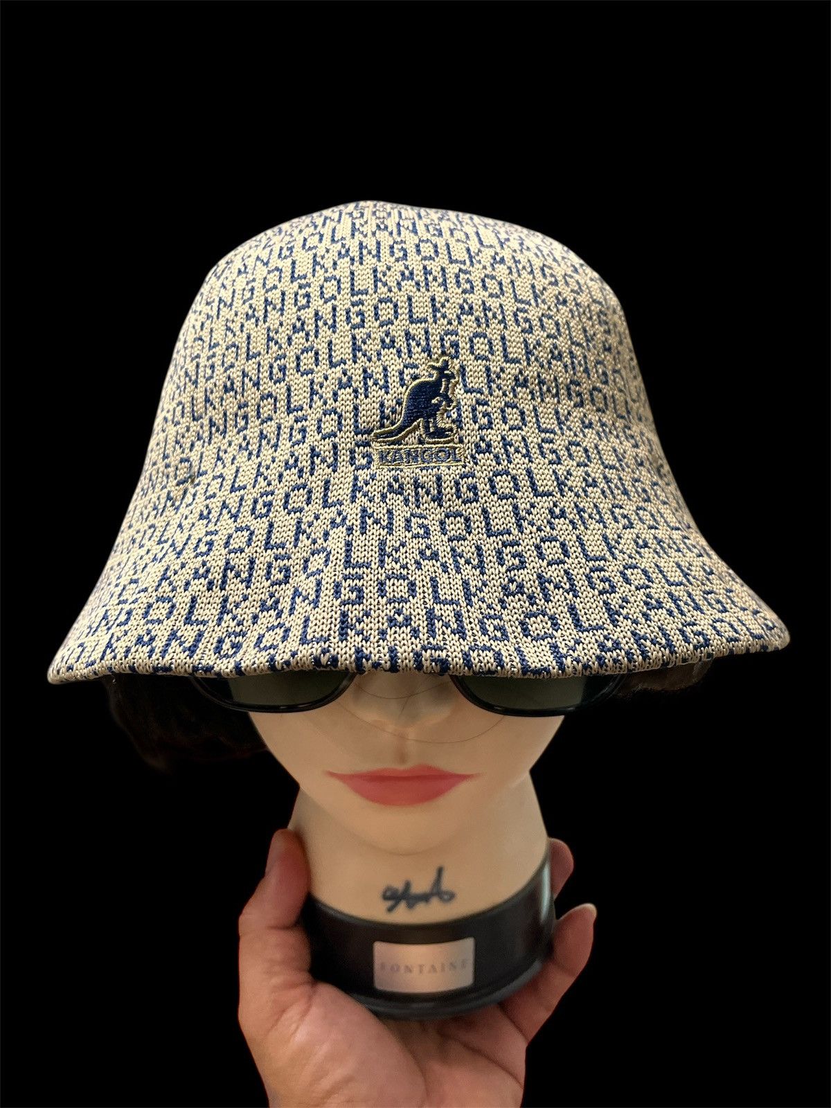 Kangol Kangol Hat Bucket Monogram Size ONE SIZE - 3 Thumbnail