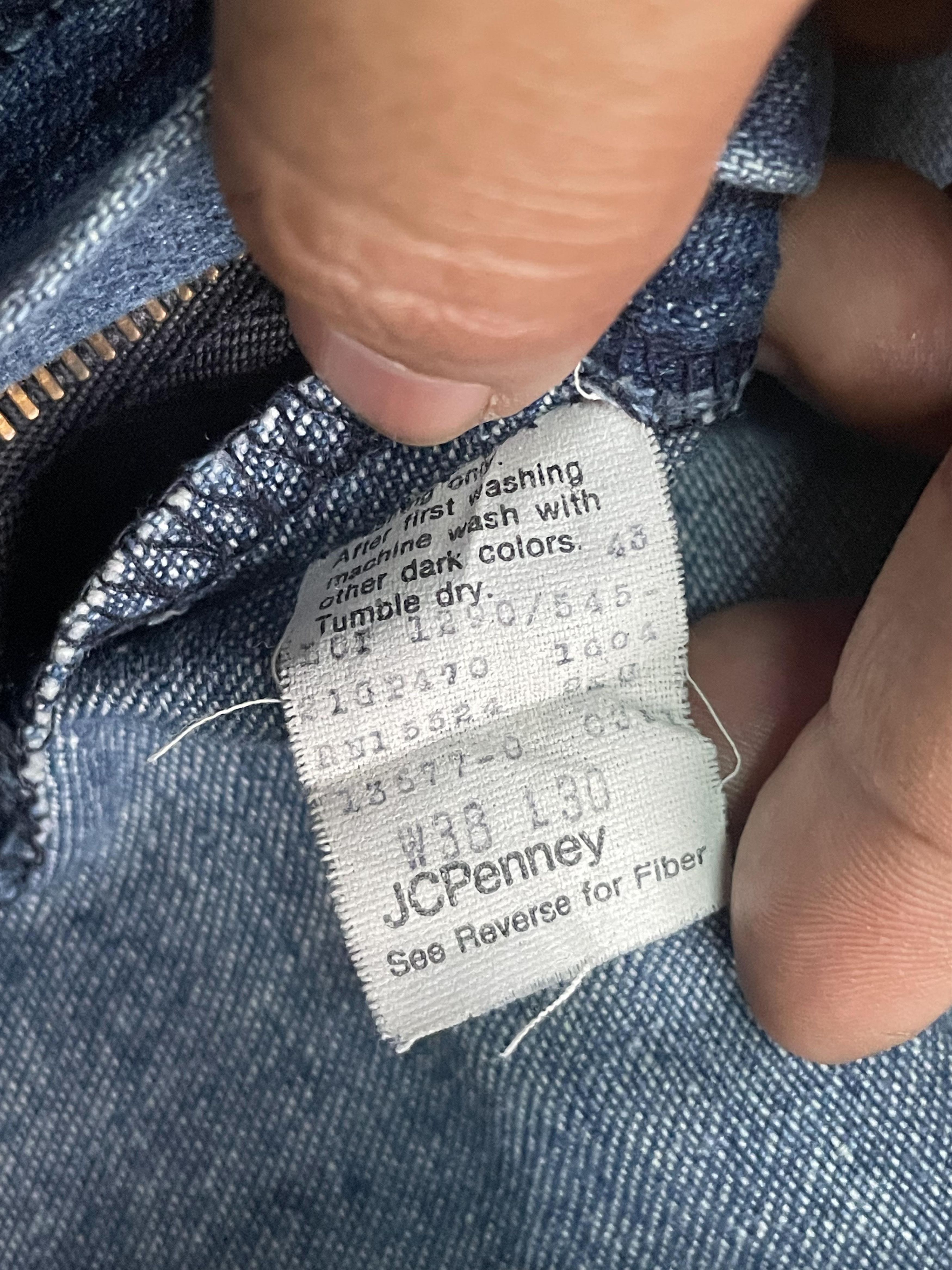 Big Mac × Vintage Vintage Big Mac Workwear Denim Size US 37 - 13 Thumbnail