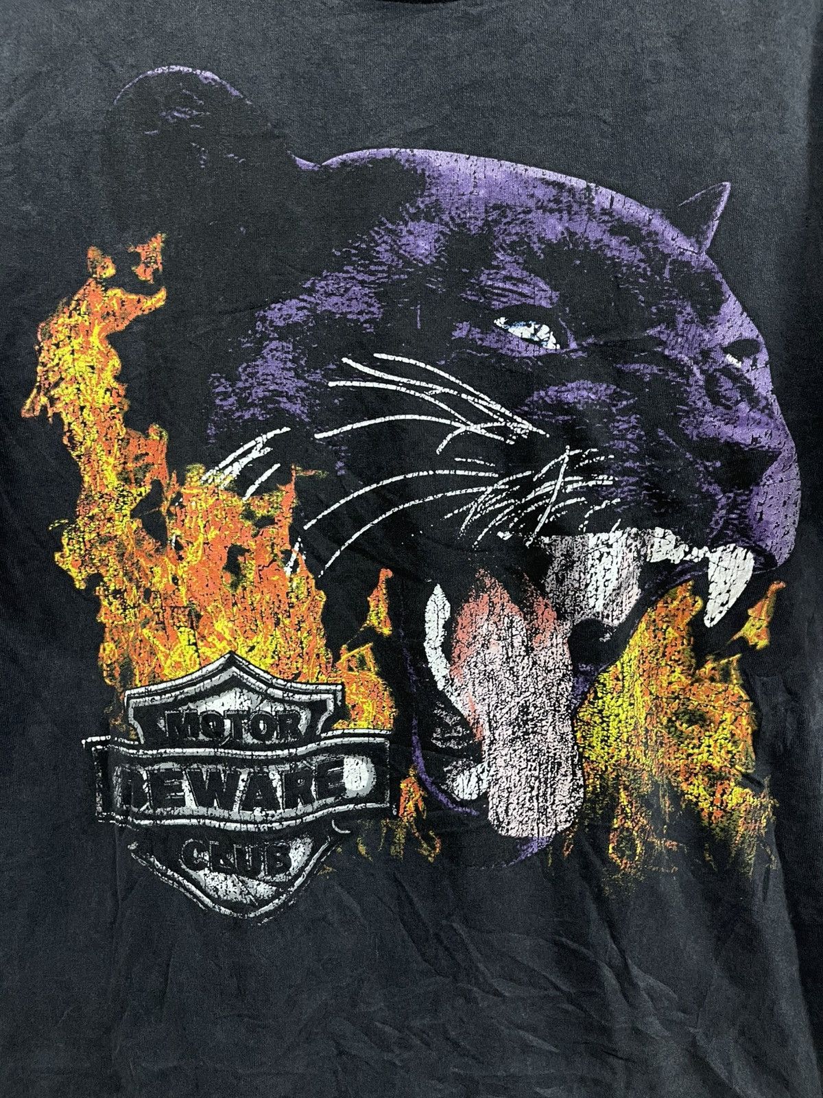 Vintage Vintage Y2K Motor Beware Club🔥🔥🔥 Size US L / EU 52-54 / 3 - 2 Thumbnail