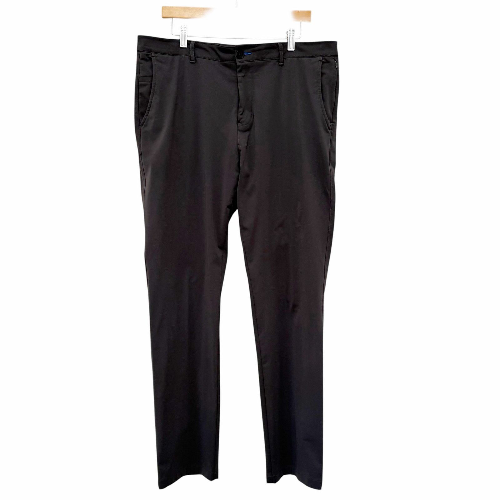 Twillory Twillory Gray Performance Tailored Fit Golf Pants Sz 36x32 Size US 36 / EU 52 - 1 Thumbnail