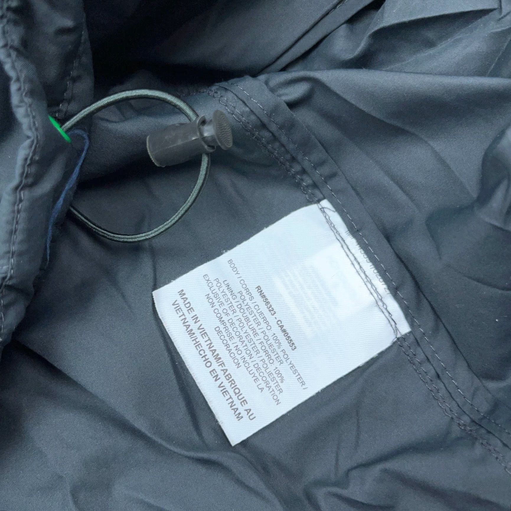 Nike Nike Jacket Men Small Gray Windbreaker Track Suit Featherlight Performance Run Size 36R - 6 Thumbnail