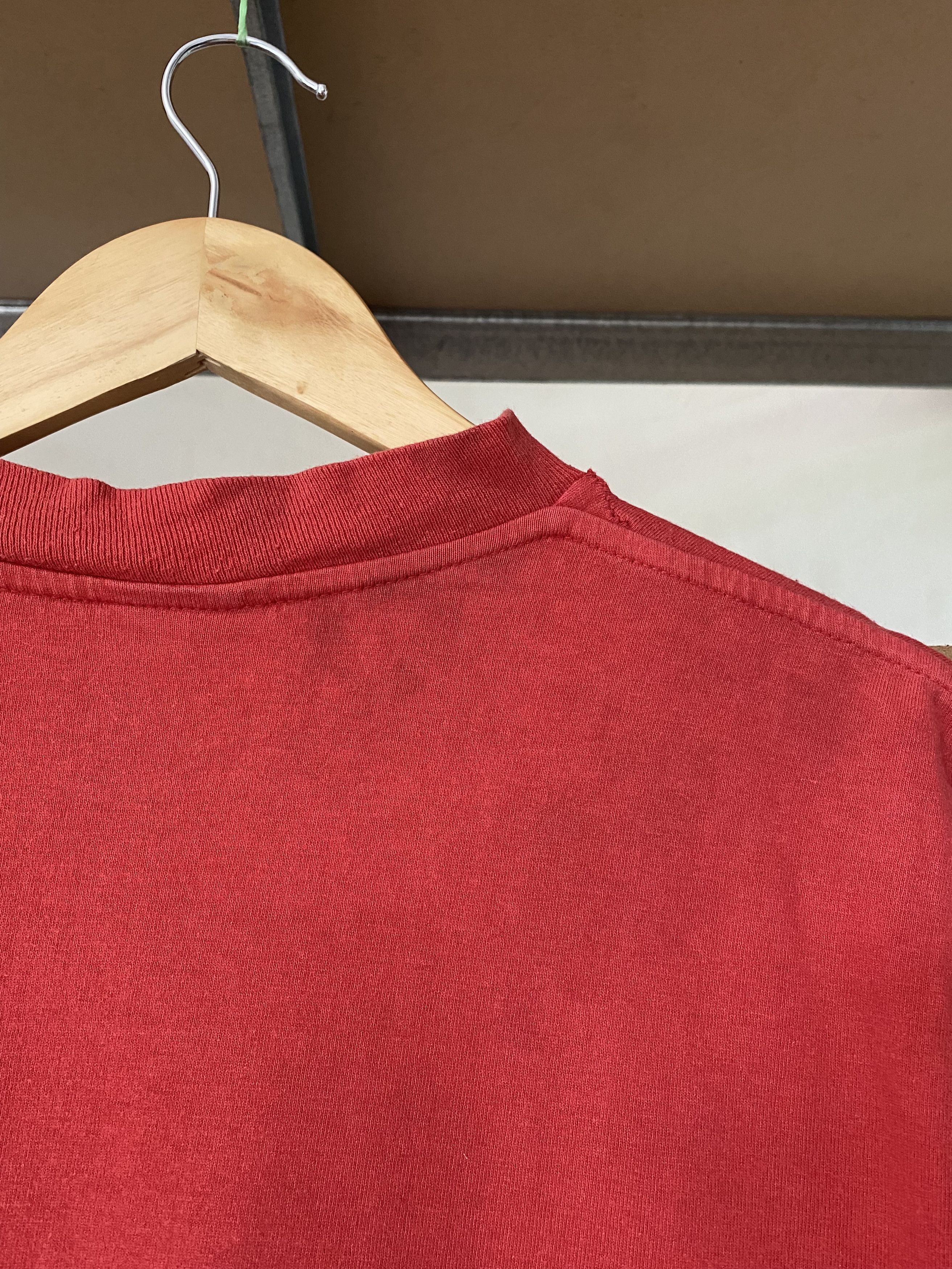 Osiris Osiris Vintage 90s Uaa Skateboarding Red Tee Size US XS / EU 42 / 0 - 10 Thumbnail