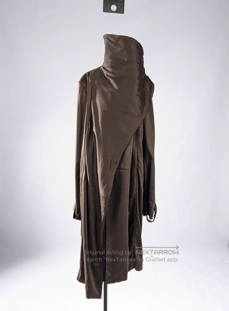 Haider Ackermann Haider Ackermann Trench Coat Jacket Size XS / US 0-2 / IT 36-38 - 2 Thumbnail