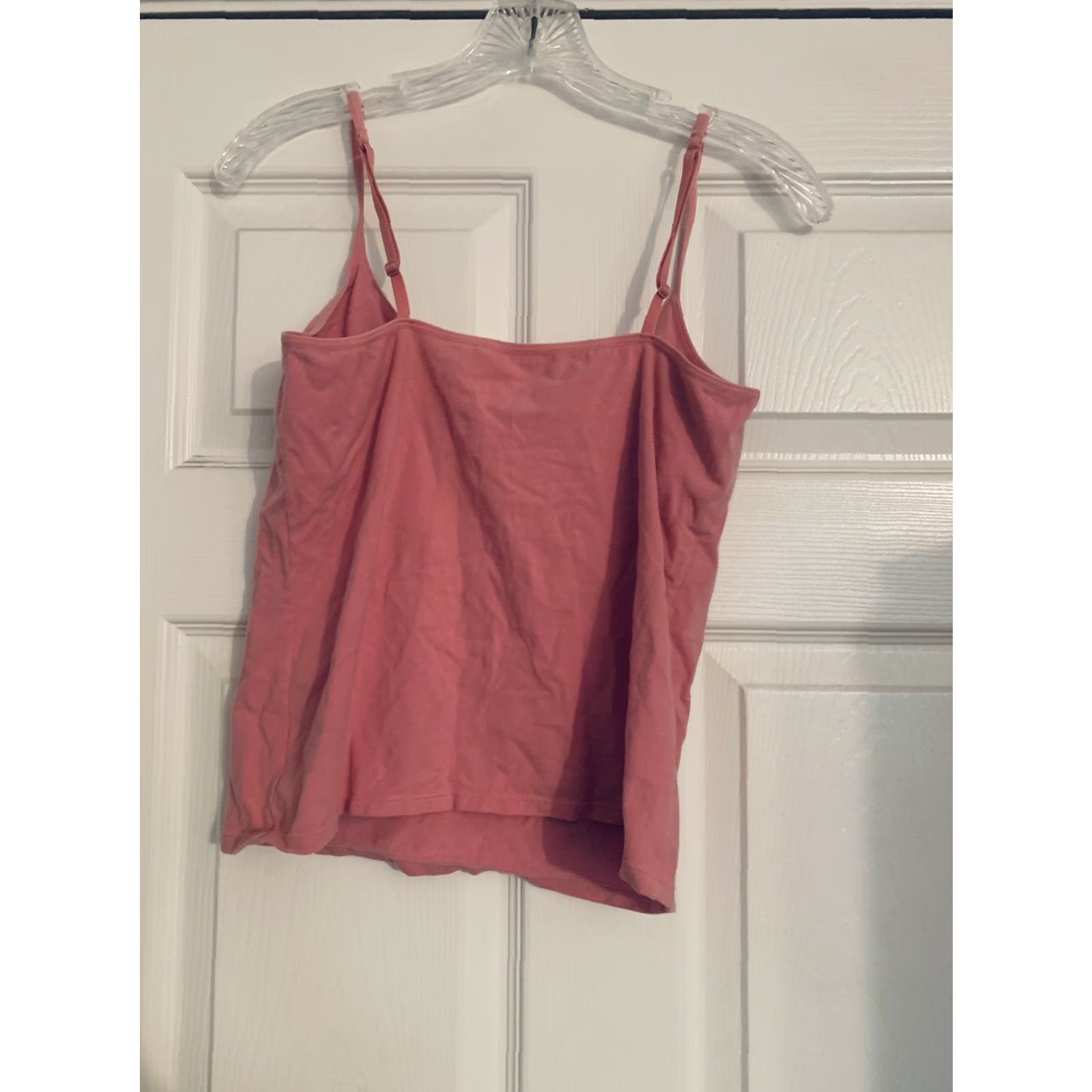 Victoria's Secret Victoria's Secret PINK Top Women L Pink Spaghetti strap Crop top Sleeveless Womens Size L / US 10 / IT 46 - 3 Thumbnail