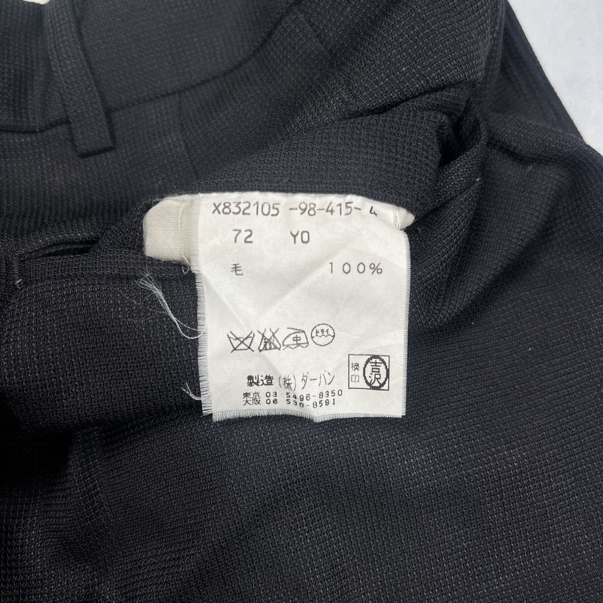 Yohji Yamamoto AAR Yohji Yamamoto Trousher Pants Size US 28 / EU 44 - 10 Thumbnail