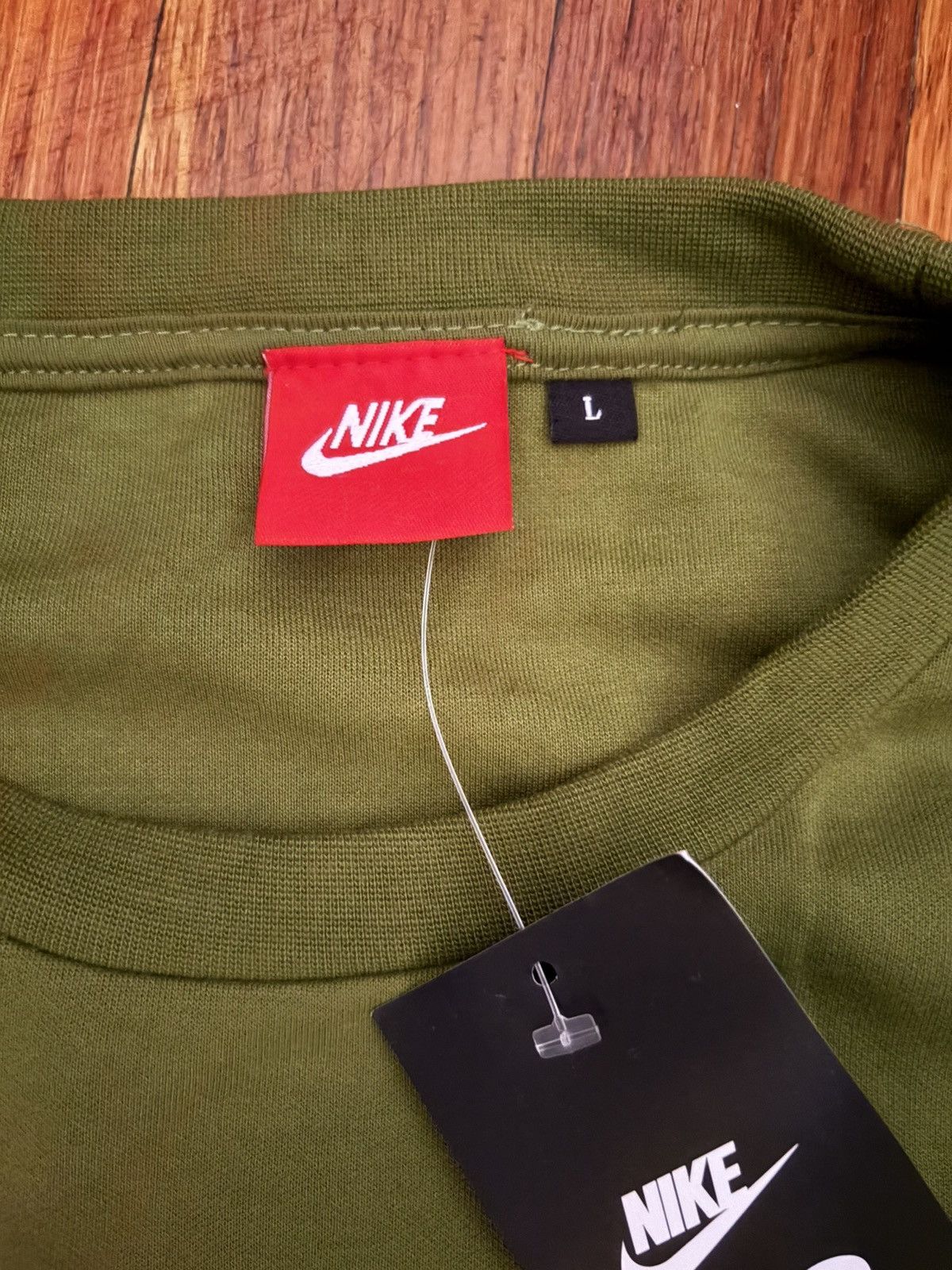 Nike Nike green Tee Size US L / EU 52-54 / 3 - 2 Thumbnail